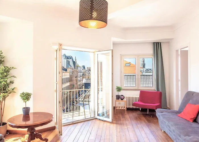 Cauliflower Lodge. Apartment In Heart Of Antwerp